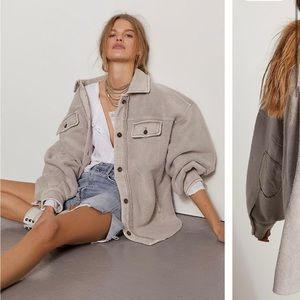 Free People Ruby Jacket (Stone)
